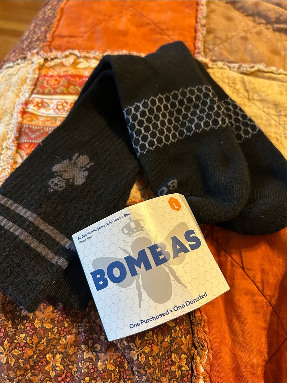 Bombas Black Men's Ankle Socks with Gray Accents